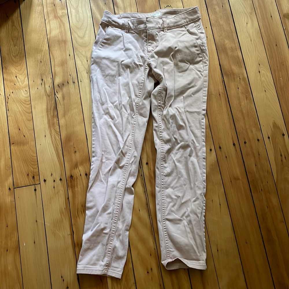 Pink pants